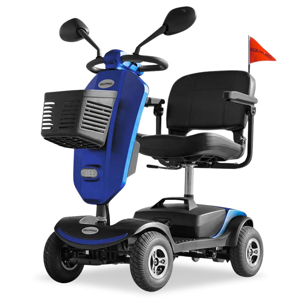 SS Comfort – Mid-Size Mobility Scooter for Seniors