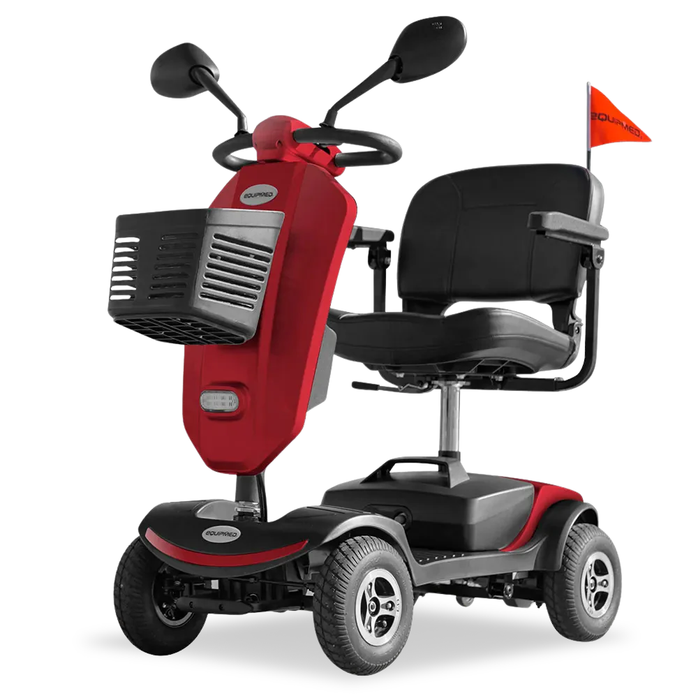 SS Comfort – Mid-Size Mobility Scooter for Seniors