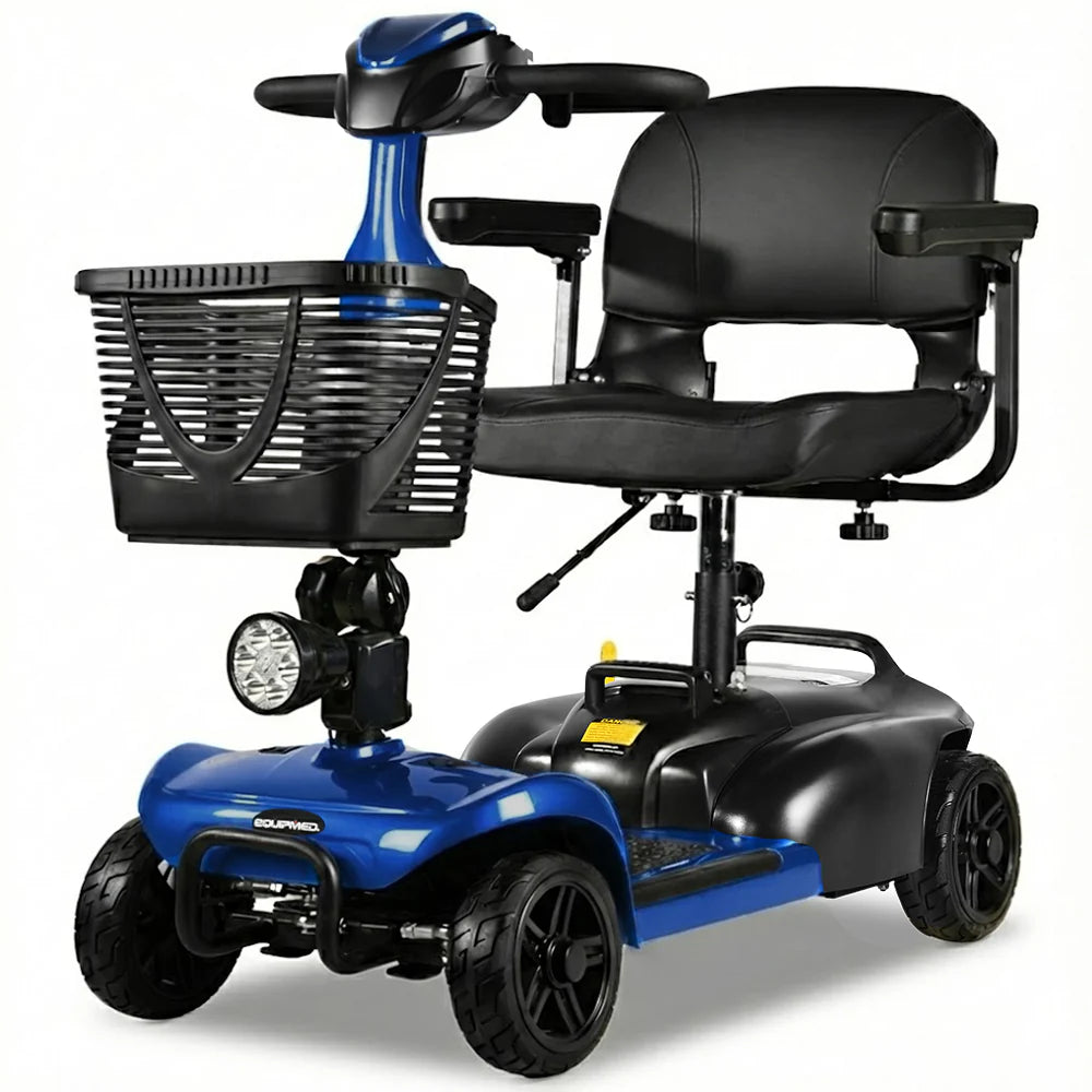 SS Go – Mid-Size Foldable Mobility Scooter with Lithium Battery