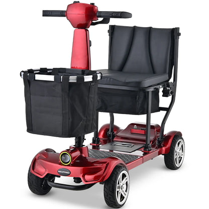 SS Air – Ultra Lightweight Foldable Mobility Scooter with Lithium Battery (19kg)