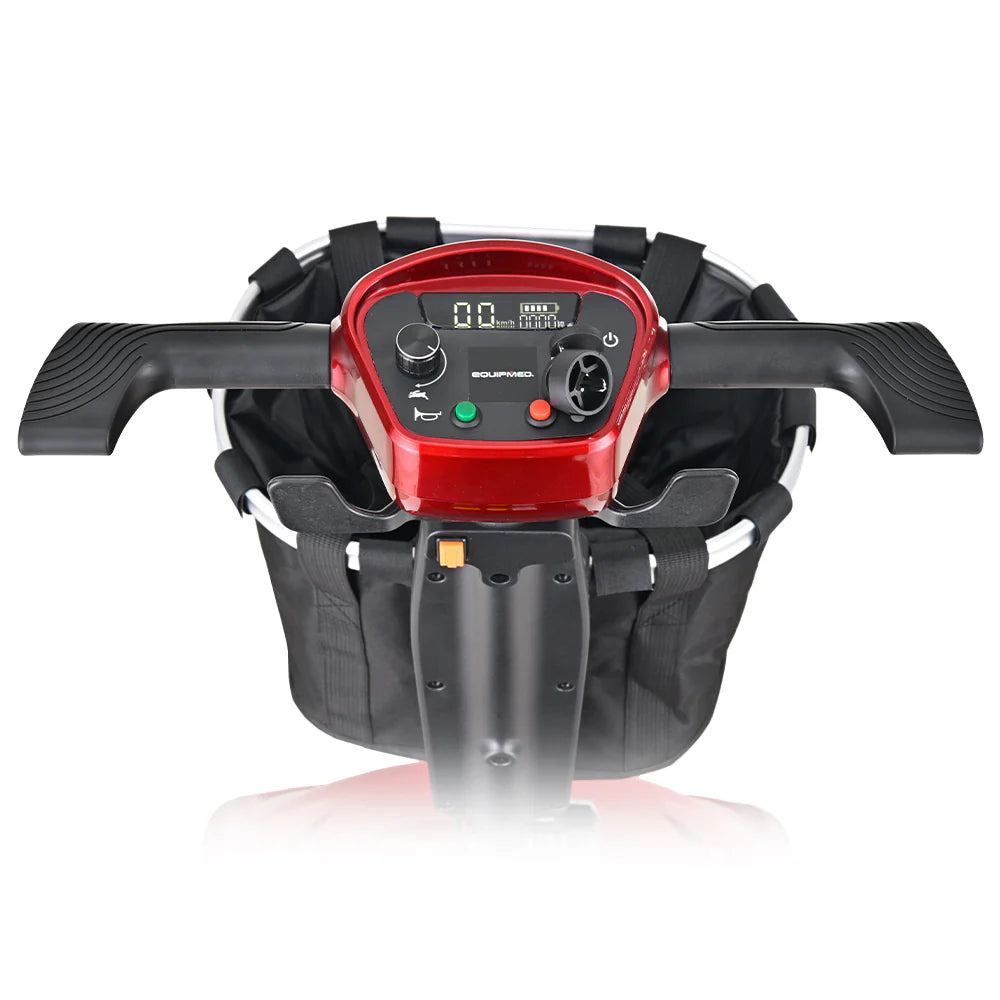 SS Air – Ultra Lightweight Foldable Mobility Scooter with Lithium Battery (19kg)