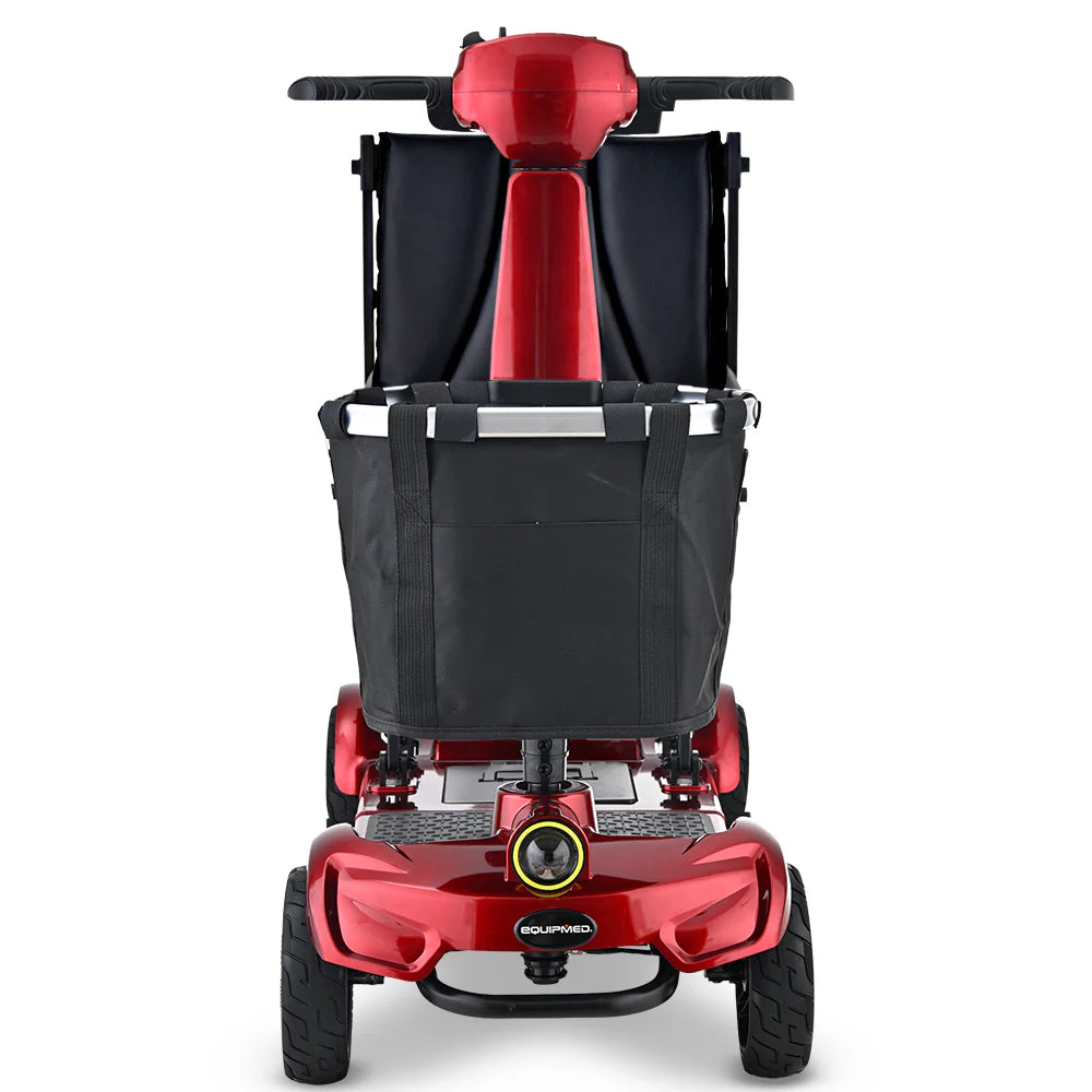 SS Air – Ultra Lightweight Foldable Mobility Scooter with Lithium Battery (19kg)