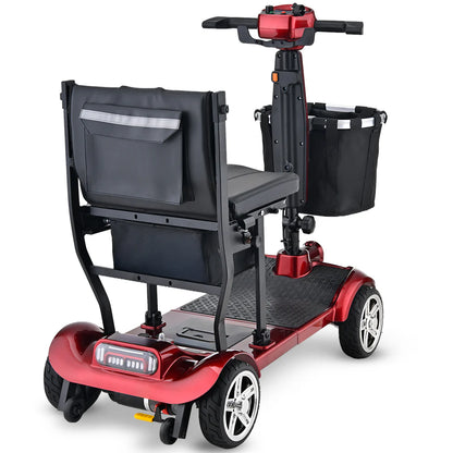 SS Air – Ultra Lightweight Foldable Mobility Scooter with Lithium Battery (19kg)