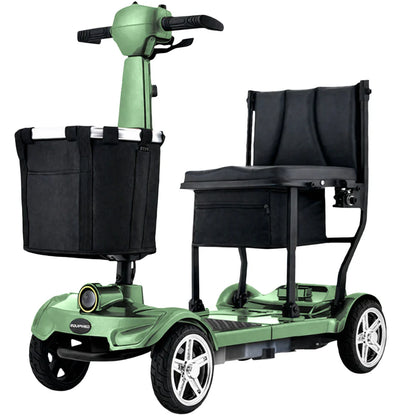 SS Air – Ultra Lightweight Foldable Mobility Scooter with Lithium Battery (19kg)