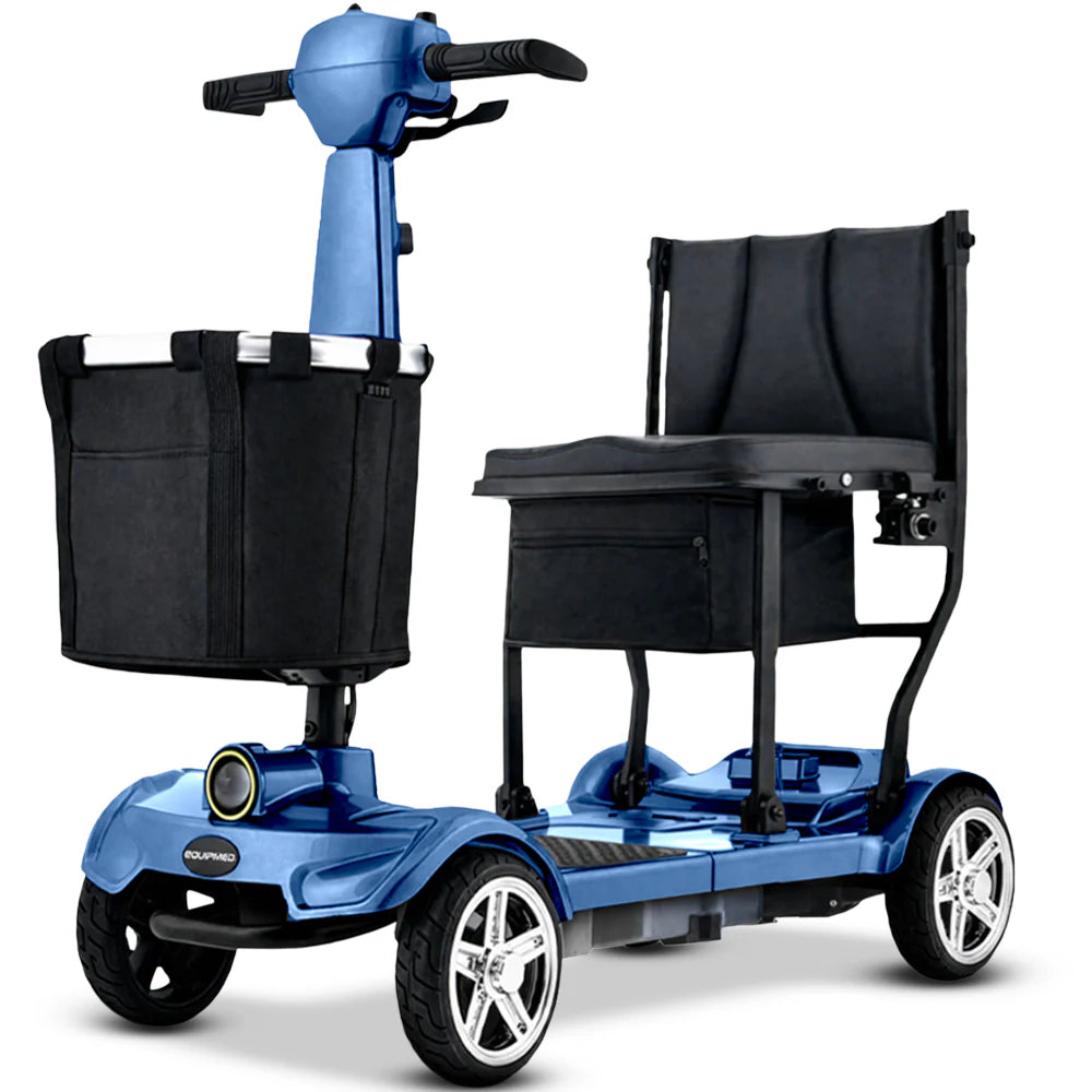 SS Air – Ultra Lightweight Foldable Mobility Scooter with Lithium Battery (19kg)