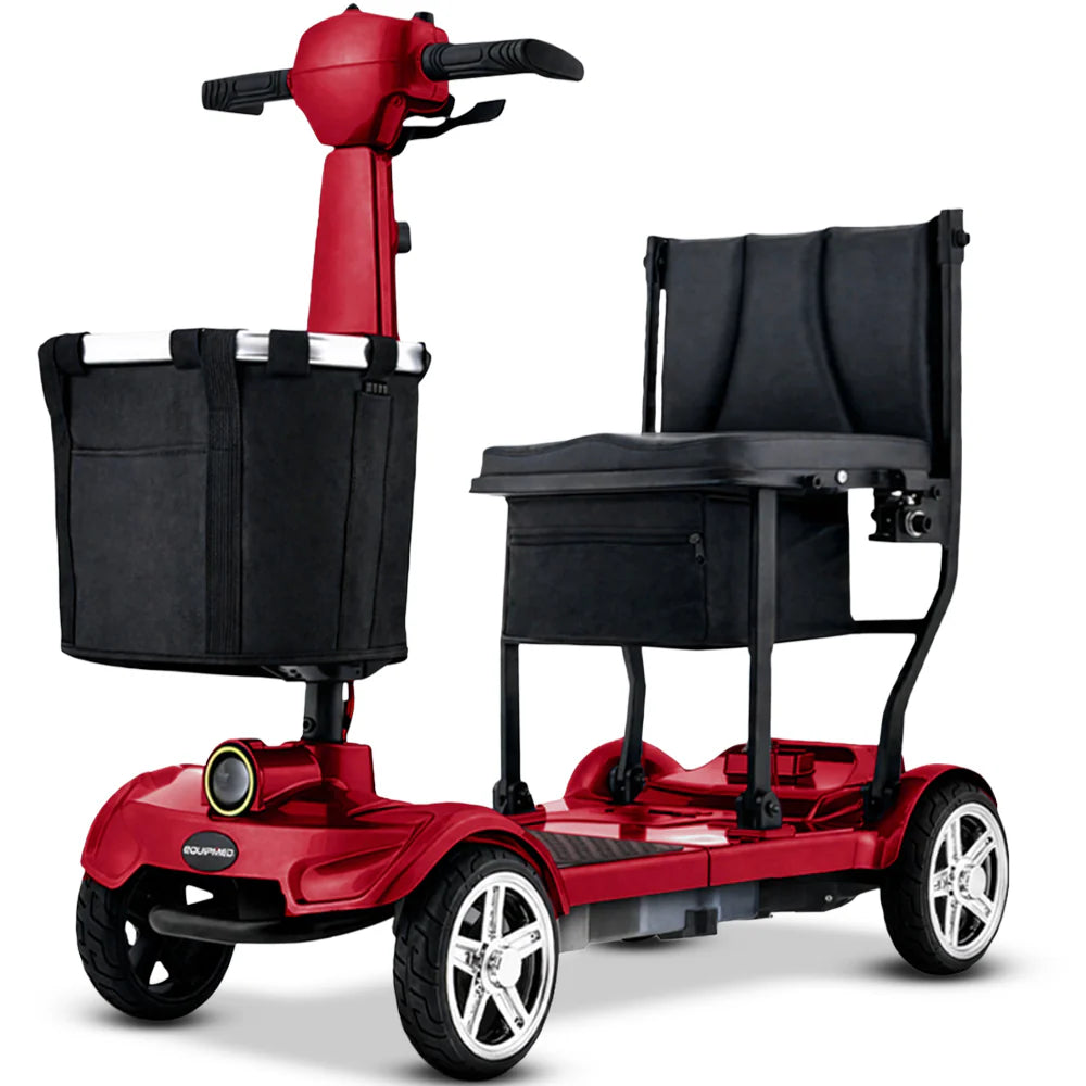 SS Air – Ultra Lightweight Foldable Mobility Scooter with Lithium Battery (19kg)