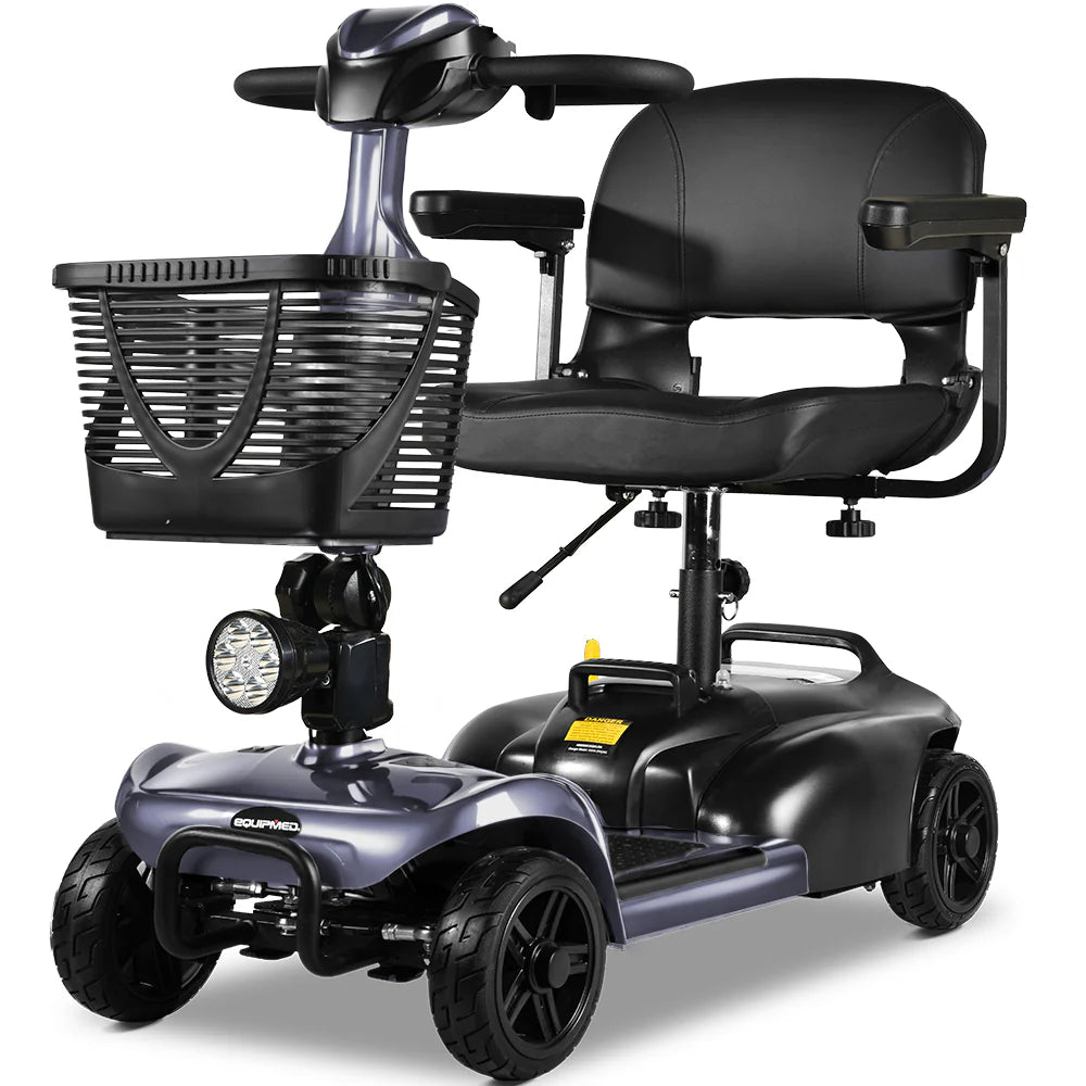 SS Go – Mid-Size Foldable Mobility Scooter with Lithium Battery
