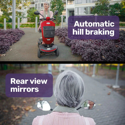 SS Comfort – Mid-Size Mobility Scooter for Seniors