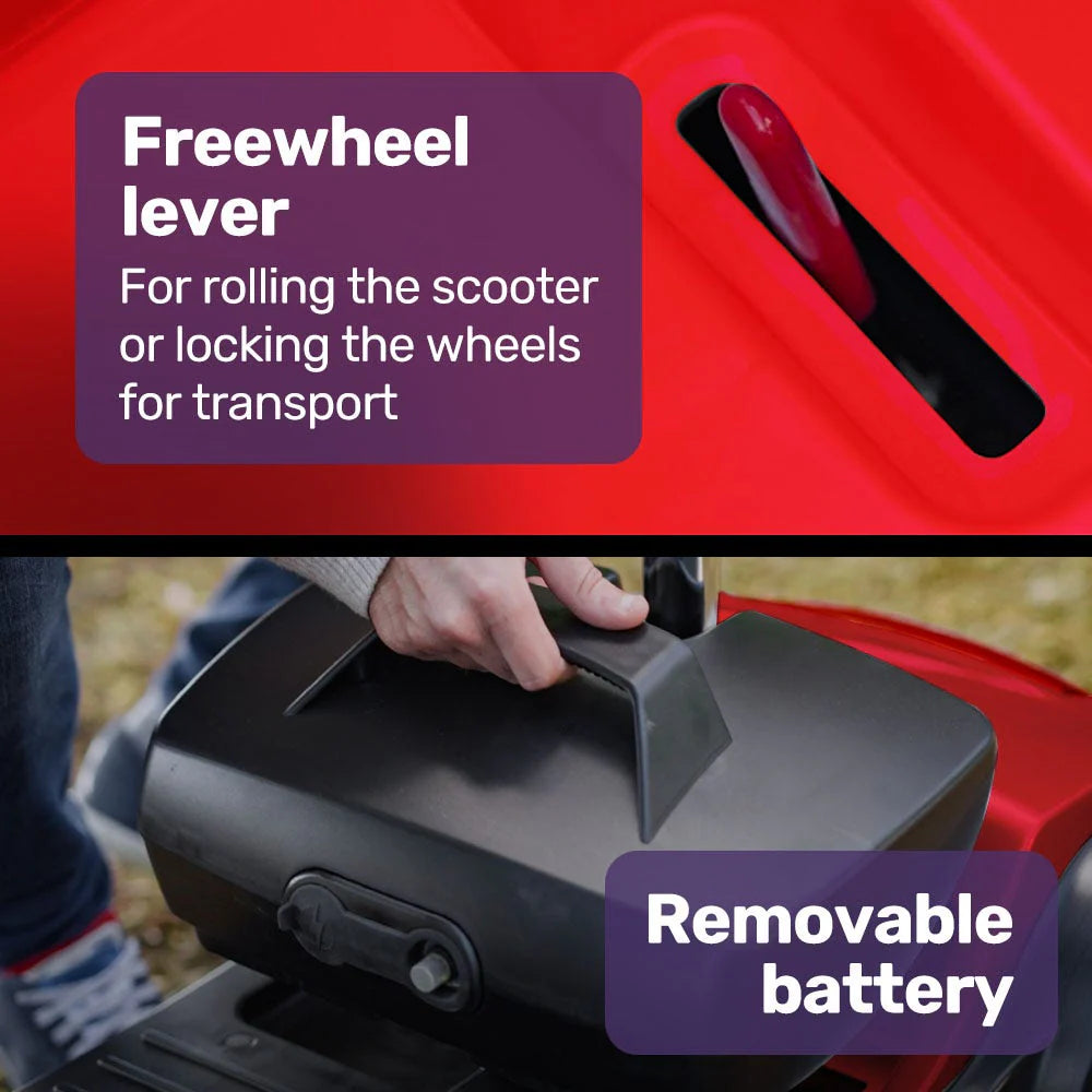SS Comfort – Mid-Size Mobility Scooter for Seniors