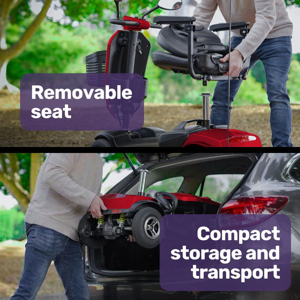SS Comfort – Mid-Size Mobility Scooter for Seniors