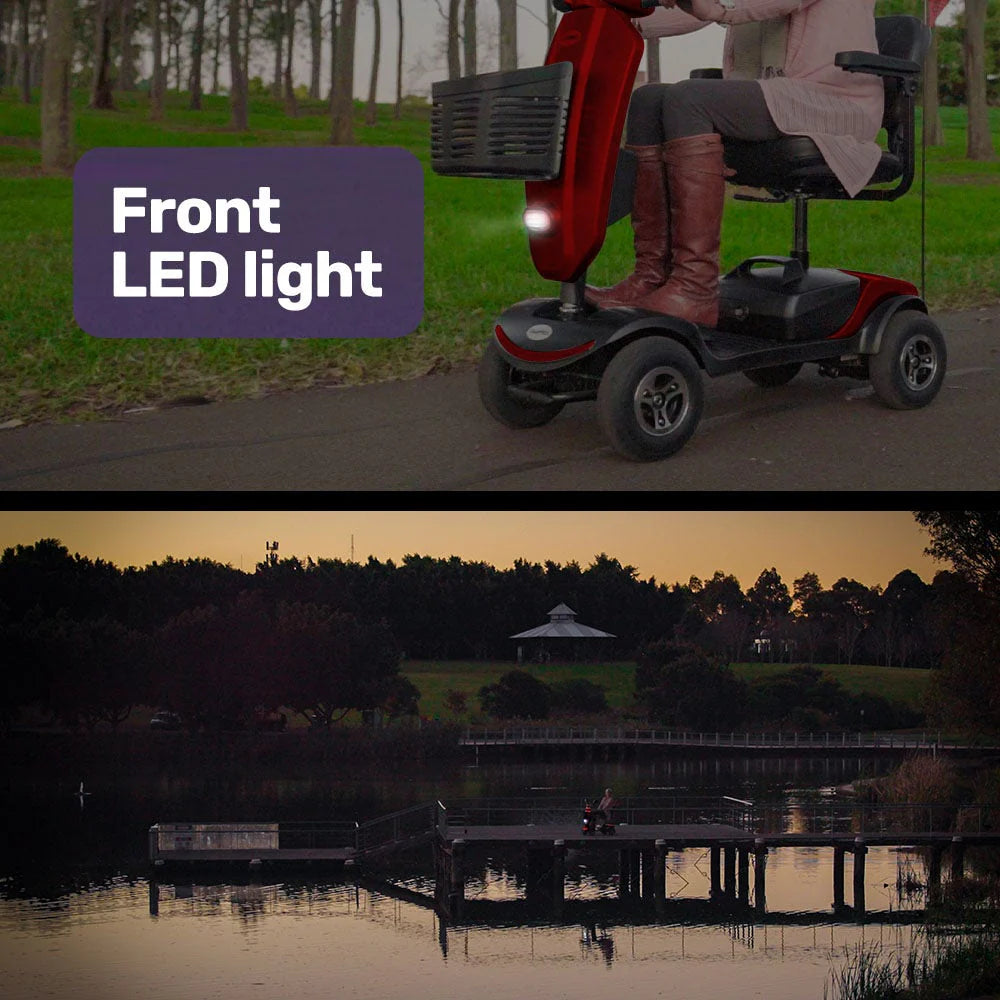 SS Comfort – Mid-Size Mobility Scooter for Seniors