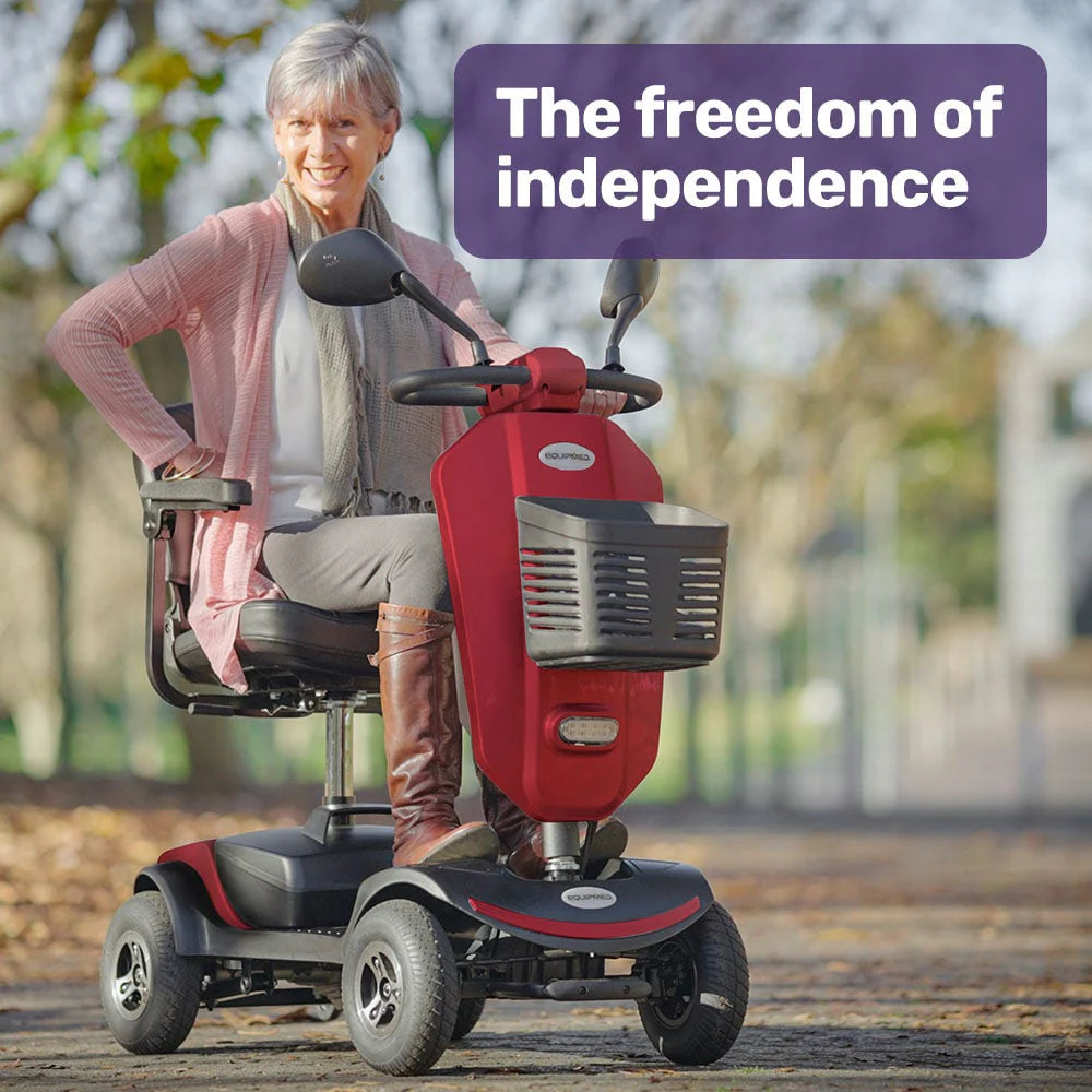 SS Comfort – Mid-Size Mobility Scooter for Seniors