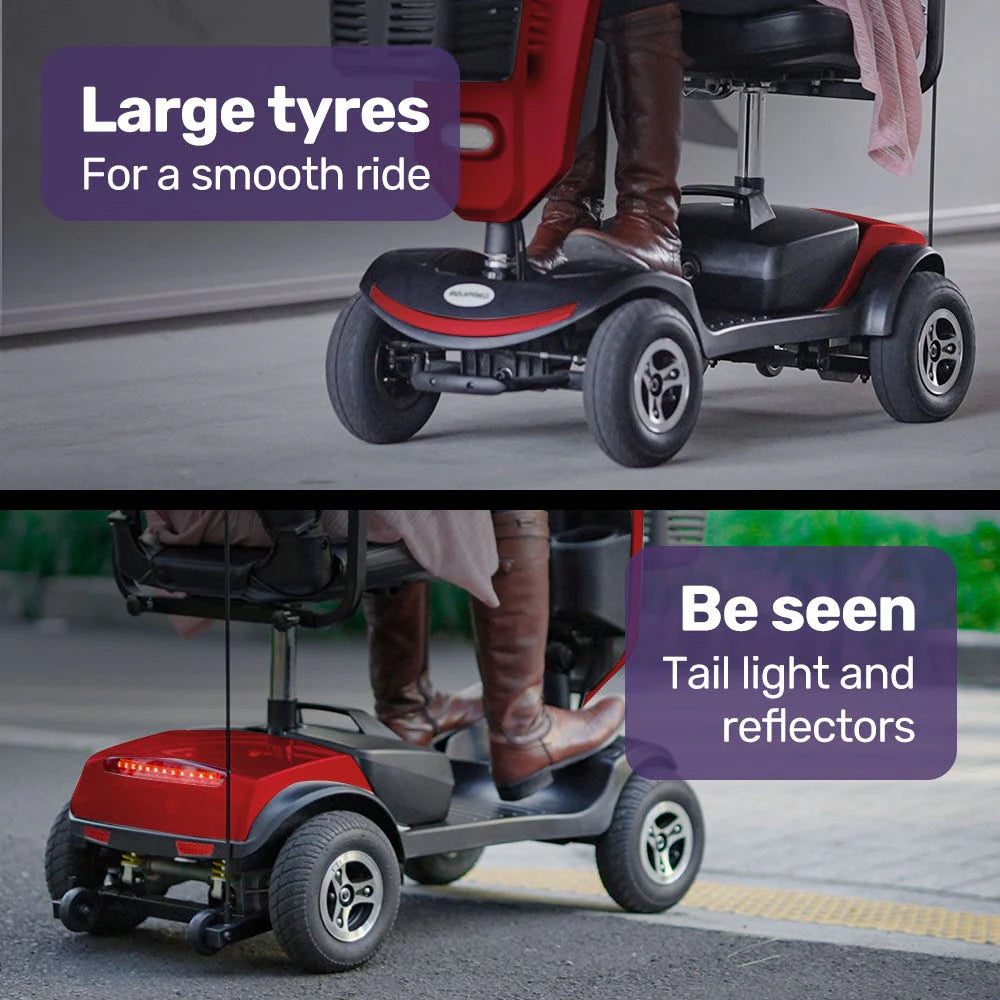 SS Comfort – Mid-Size Mobility Scooter for Seniors