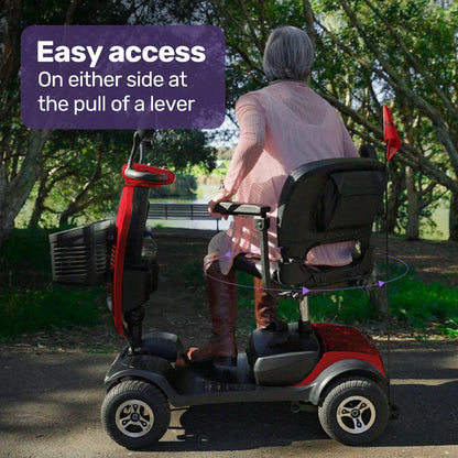 SS Comfort – Mid-Size Mobility Scooter for Seniors