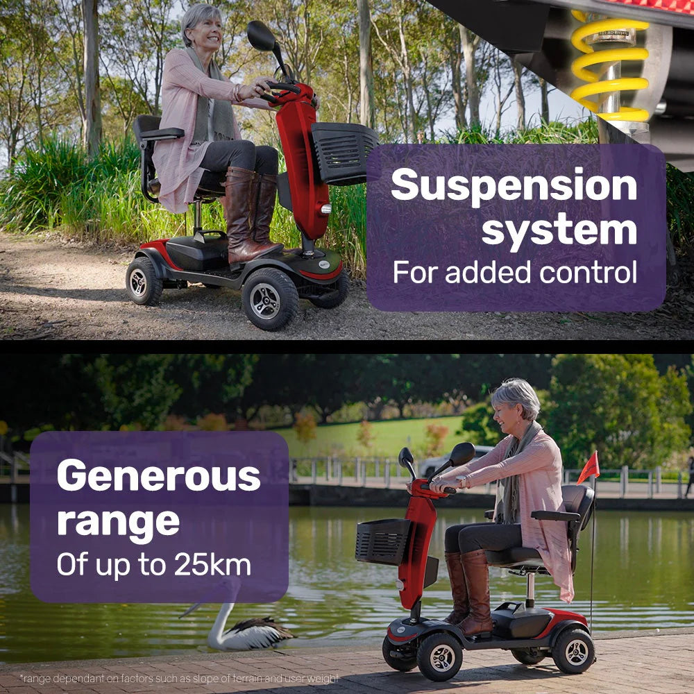 SS Comfort – Mid-Size Mobility Scooter for Seniors