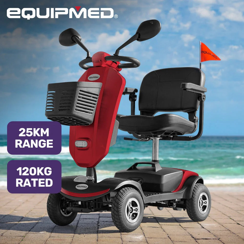 SS Comfort – Mid-Size Mobility Scooter for Seniors