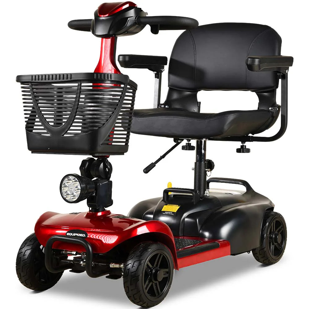 SS Go – Mid-Size Foldable Mobility Scooter with Lithium Battery