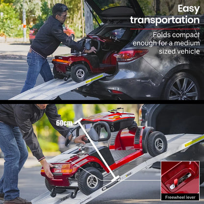 SS Titan – Extra Large Heavy Duty Mobility Scooter for Seniors