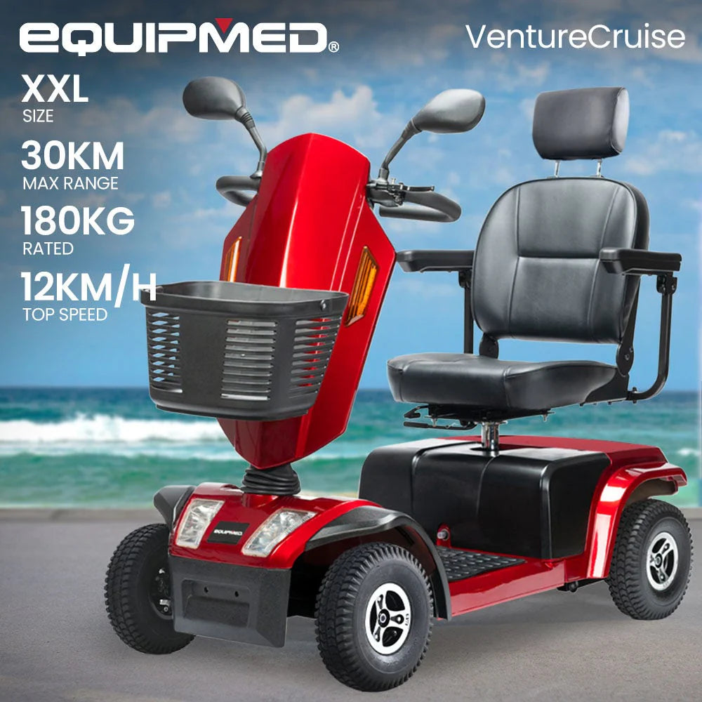 SS Titan – Extra Large Heavy Duty Mobility Scooter for Seniors
