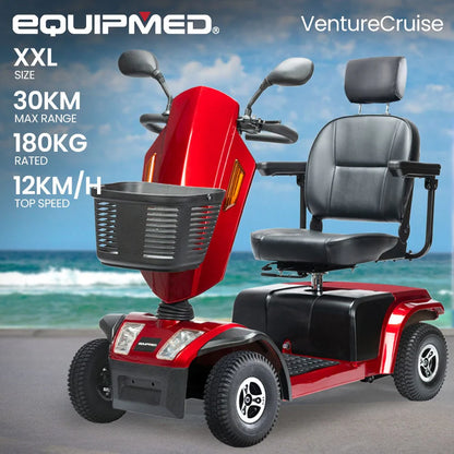 SS Titan – Extra Large Heavy Duty Mobility Scooter for Seniors