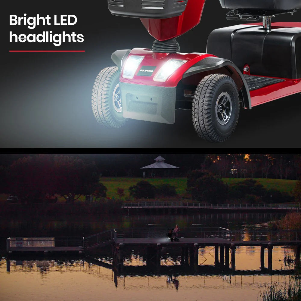 SS Titan – Extra Large Heavy Duty Mobility Scooter for Seniors