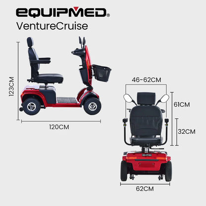 SS Titan – Extra Large Heavy Duty Mobility Scooter for Seniors