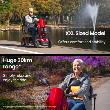 SS Titan – Extra Large Heavy Duty Mobility Scooter for Seniors