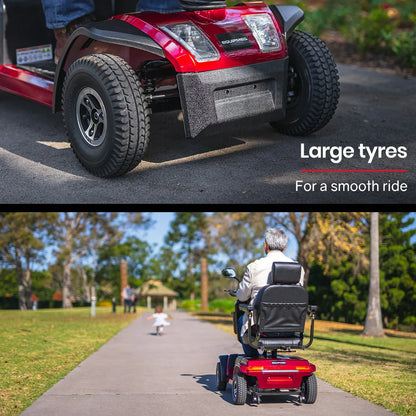 SS Titan – Extra Large Heavy Duty Mobility Scooter for Seniors