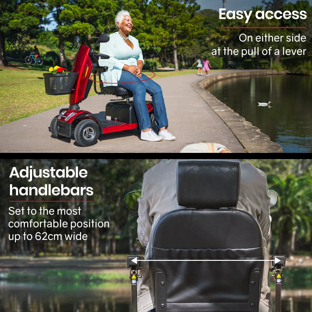 SS Titan – Extra Large Heavy Duty Mobility Scooter for Seniors