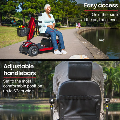 SS Titan – Extra Large Heavy Duty Mobility Scooter for Seniors