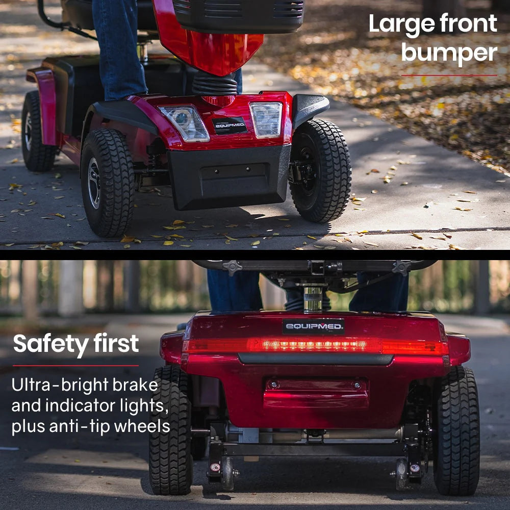 SS Titan – Extra Large Heavy Duty Mobility Scooter for Seniors