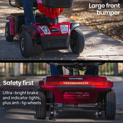 SS Titan – Extra Large Heavy Duty Mobility Scooter for Seniors